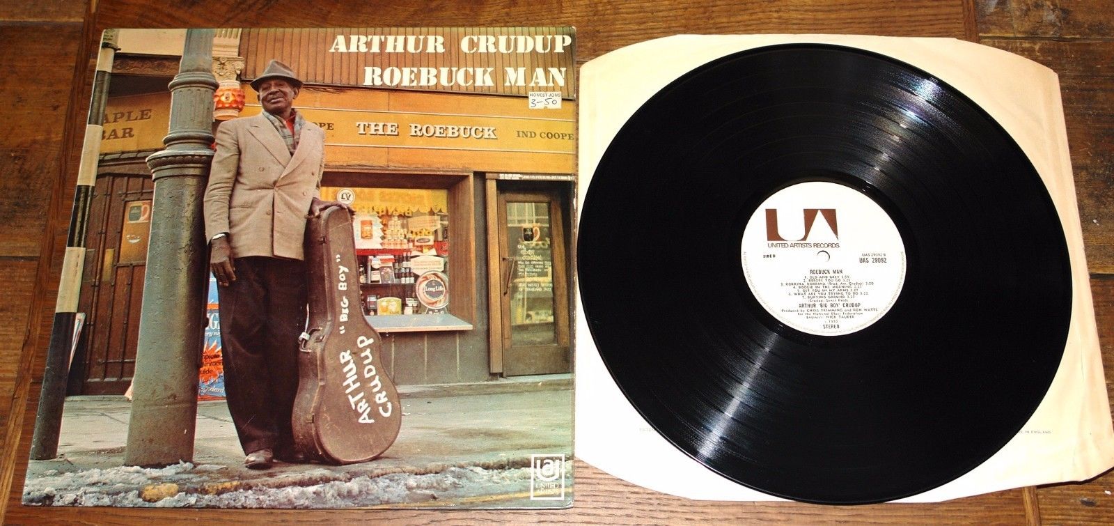 Arthur Big Boy Crudup Rock Me Mama