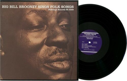 Big Bill Broonzy Sings Folk Songs Vinyl Lp