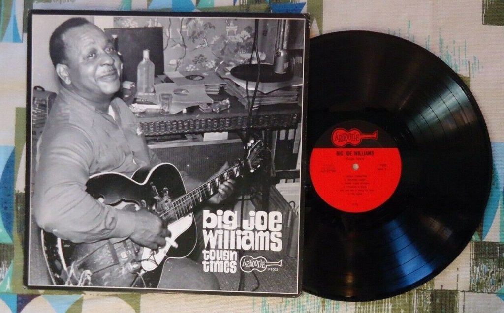 Big Joe Williams Tough Times Vinyl Lp