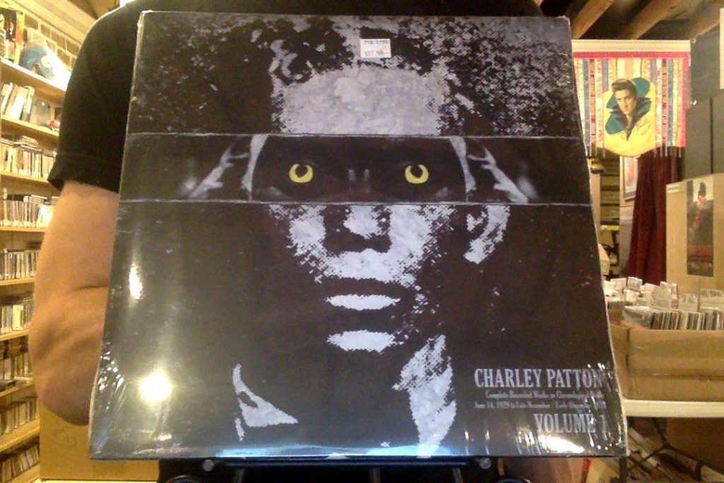 Charley Patton Complete Recorded Works Lp Vinyl