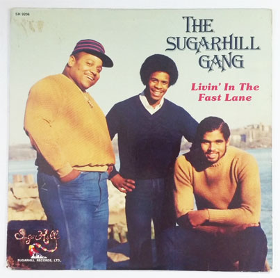 Sugarhill Gang Livin Fast Lane Vinyl Lp