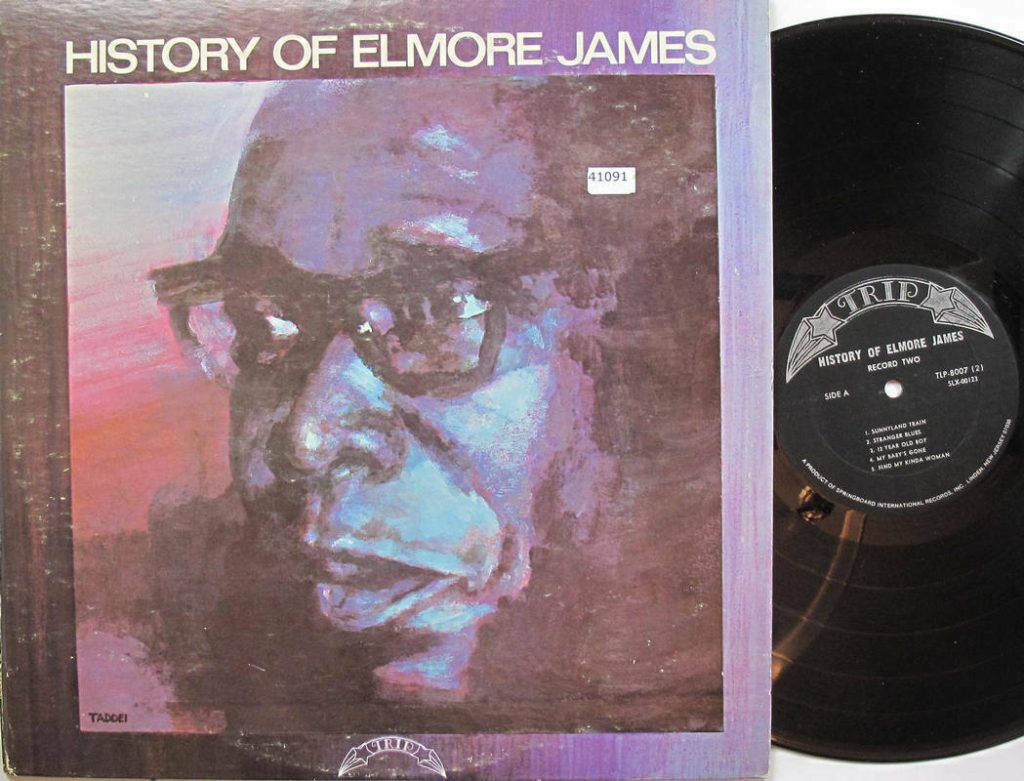 History Elmore James Vinyl Lp