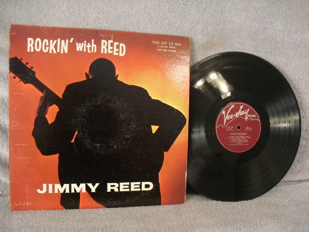 Jimmy Reed Rockin With Reed Lp Vinyl
