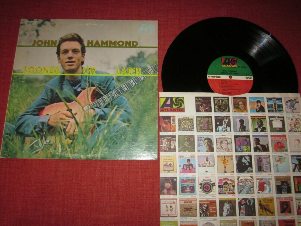 John Hammond Vinyl Lp Sooner Later