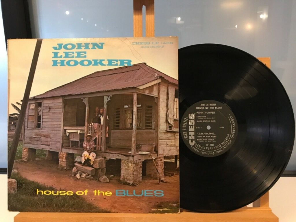 John Lee Hooker House Blues Lp Vinyl