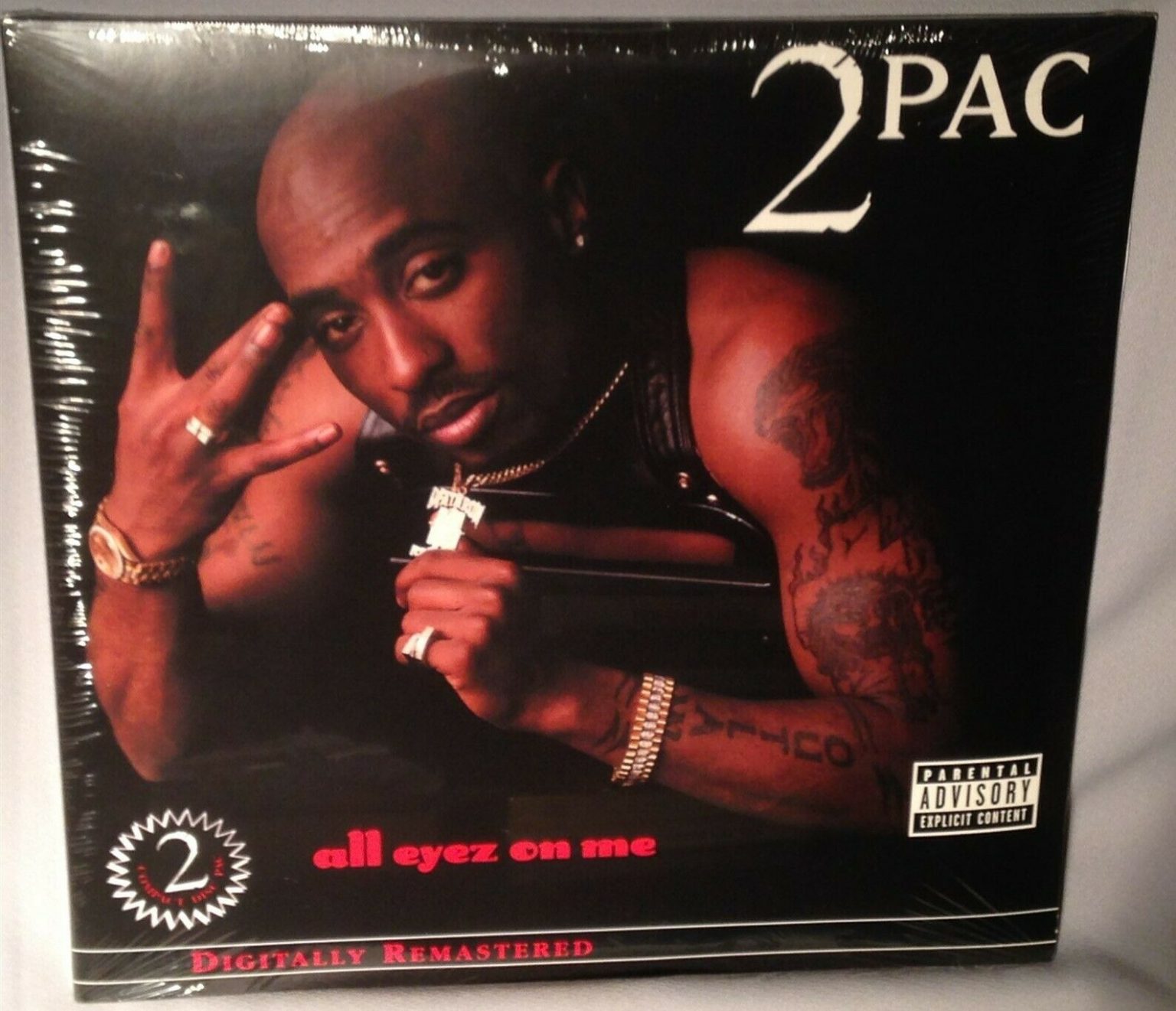 2 Pac Vinyl Records Lps For Sale - CRAZY FOR VINYL