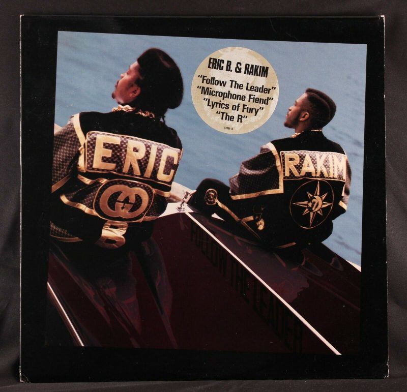 Eric B. Rakim Vinyl Records Lps For Sale