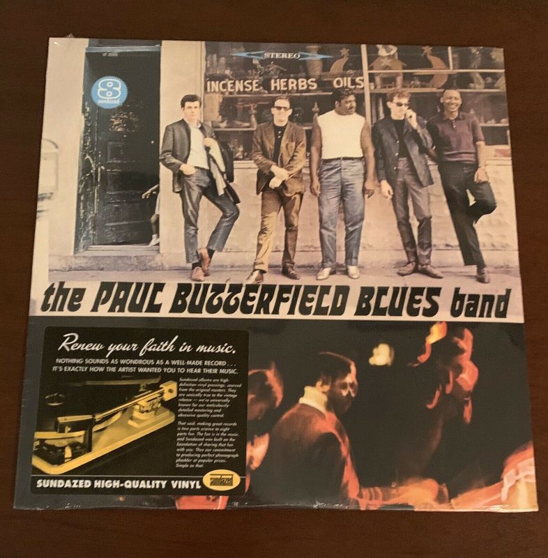 Paul Butterfield Blues Band Vinyl Records Lps For Sale