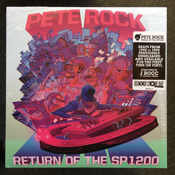 Pete Rock Vinyl Records Lps For Sale