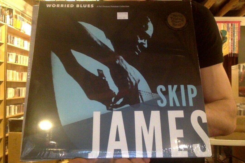 Skip James Vinyl Records Lps For Sale