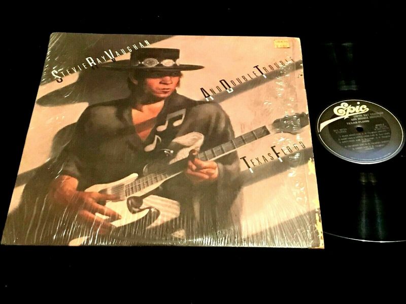 Stevie Ray Vaughan Band Vinyl Records Lps For Sale