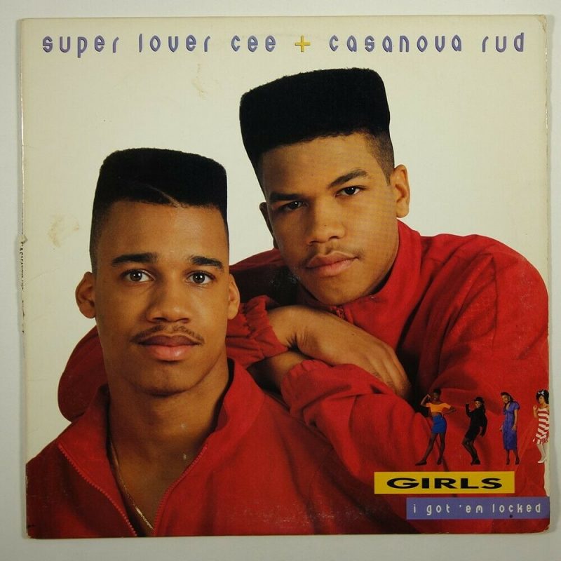 Super Lover Cee Casanova Rud Vinyl Records Lps For Sale