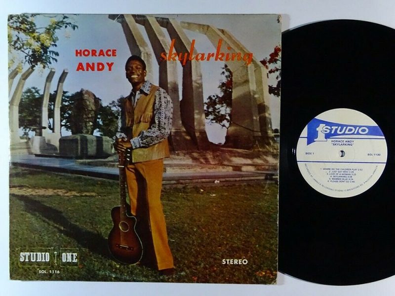 Horace Andy Skylarking Vinyl Lp