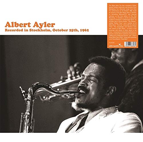 Albert Ayler Vinyl Records Lps For Sale
