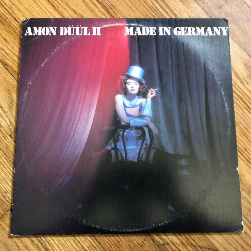 Amon Duul Vinyl Record Lps For Sale