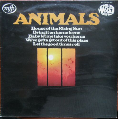 Animals Vinyl Record Lps For Sale