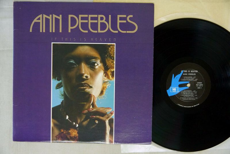 Ann Peebles Vinyl Record Lps For Sale