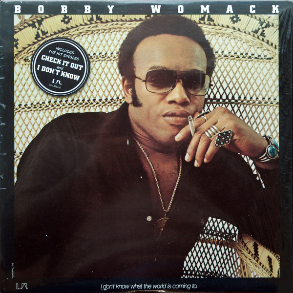 Bobby Womack Vinyl Record Lps For Sale