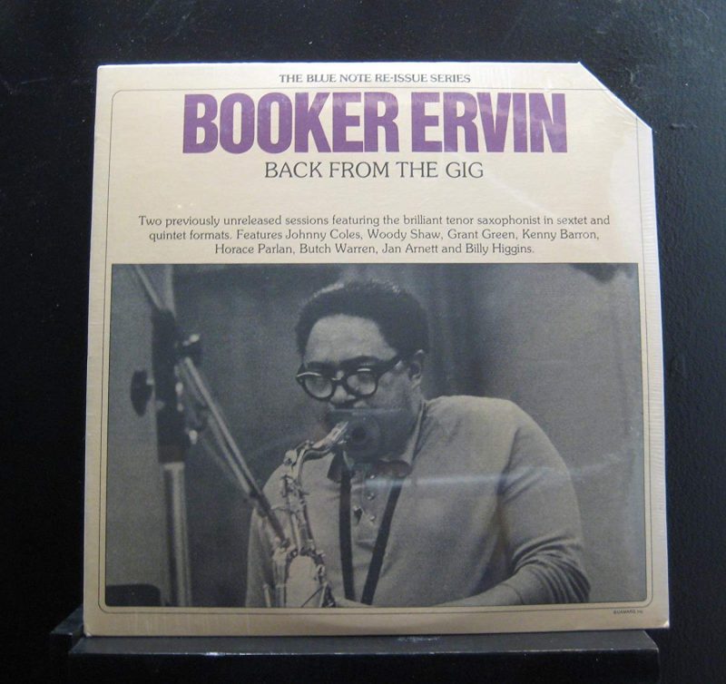 Booker Ervin Vinyl Records Lps For Sale