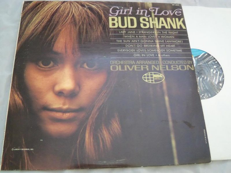 Bud Shank Vinyl Records Lps For Sale