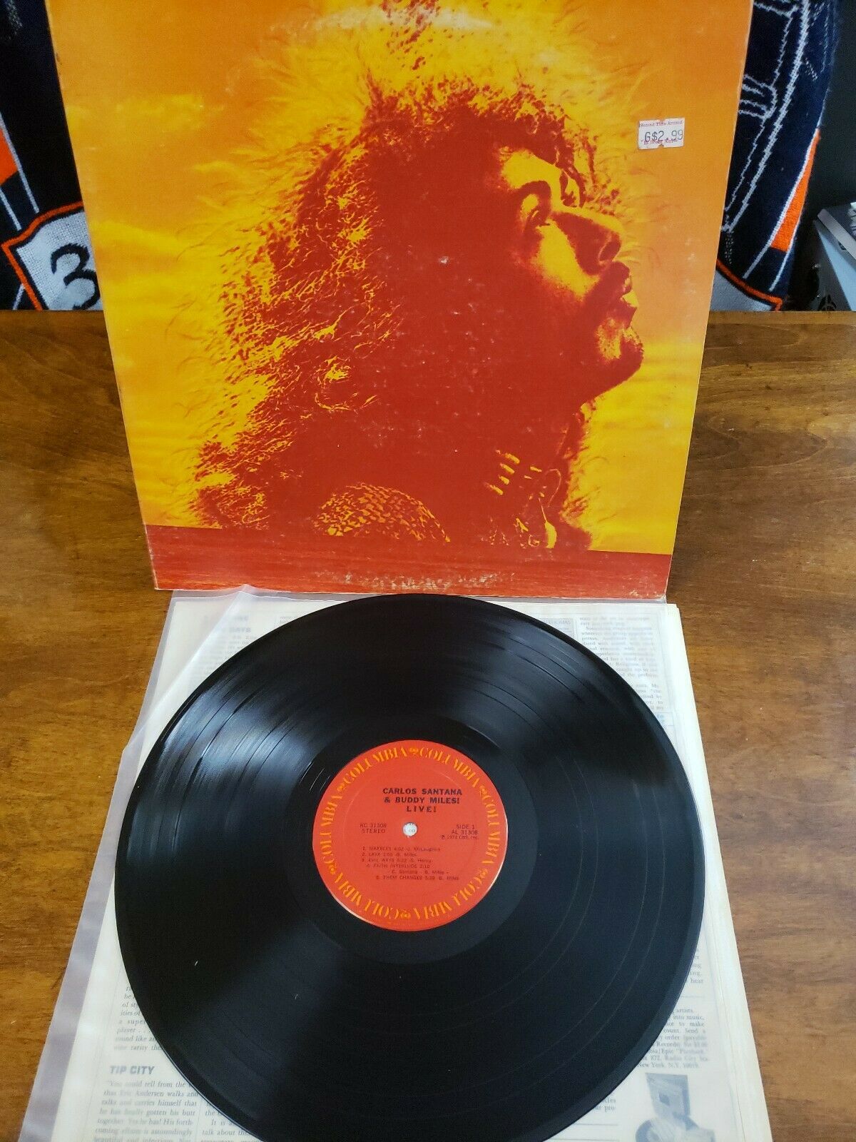 Buddy Miles Vinyl Records Lps For Sale Crazy For Vinyl