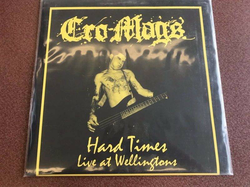 Cro Mags Vinyl Record Lps For Sale