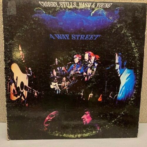 Crosby, Stills, Nash & Young Vinyl Record Lps For Sale