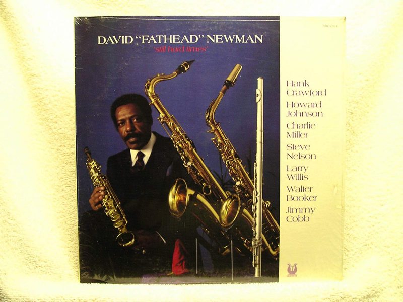 David “Fathead” Newman Vinyl Records Lps For Sale