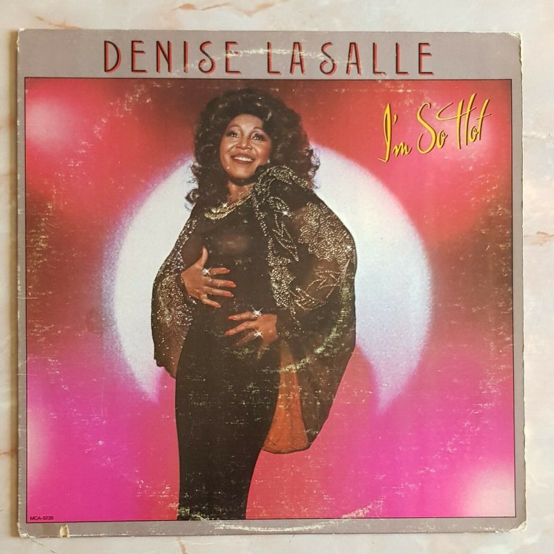 Denise Lasalle Vinyl Record Lps For Sale