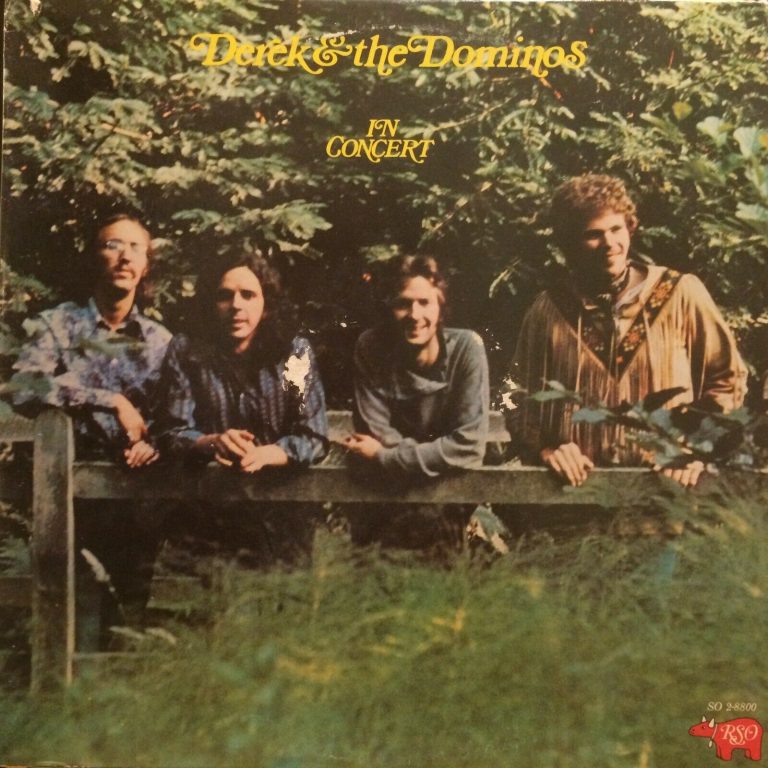 Derek & the Dominos Vinyl Records Lps For Sale - CRAZY FOR VINYL
