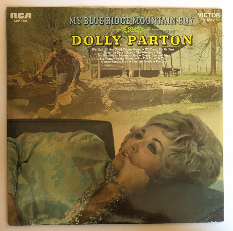 Dolly Parton Vinyl Record Lps For Sale