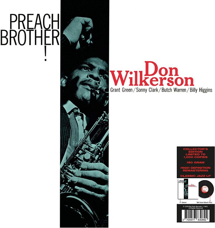 Don Wilkerson Vinyl Records Lps For Sale