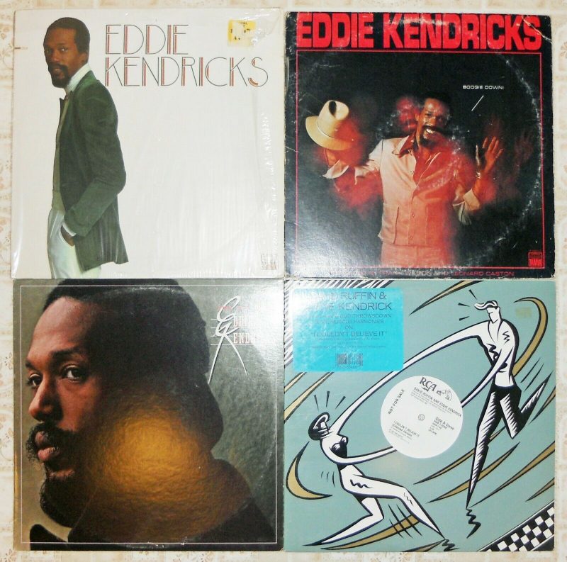 Eddie Kendricks Vinyl Record Lps For Sale