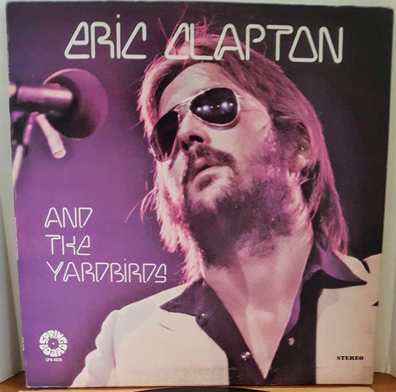 Eric Clapton Vinyl Records Lps For Sale - CRAZY FOR VINYL