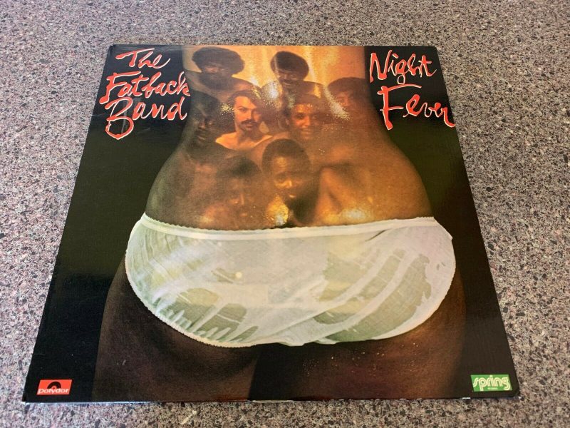 Fatback Band Vinyl Record Lps For Sale