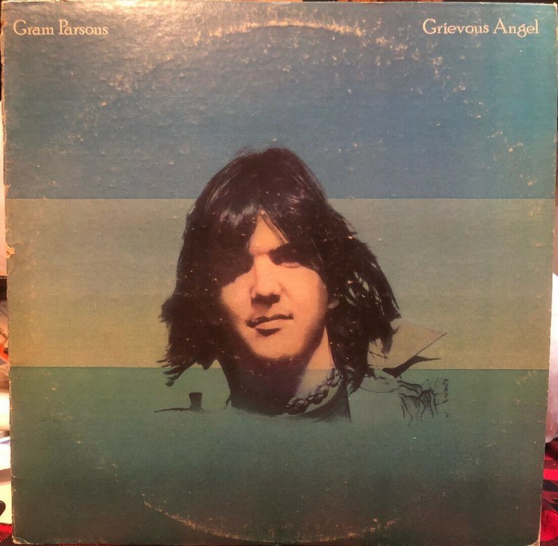 Graham Parsons Vinyl Record Lps For Sale