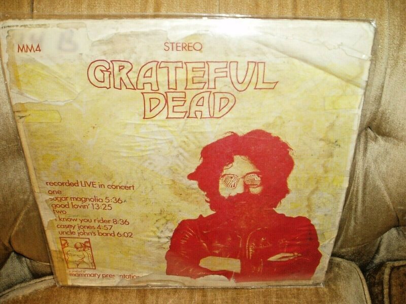 Grateful Dead Vinyl Record Lps For Sale