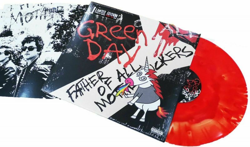 Green Day Vinyl Record Lps For Sale