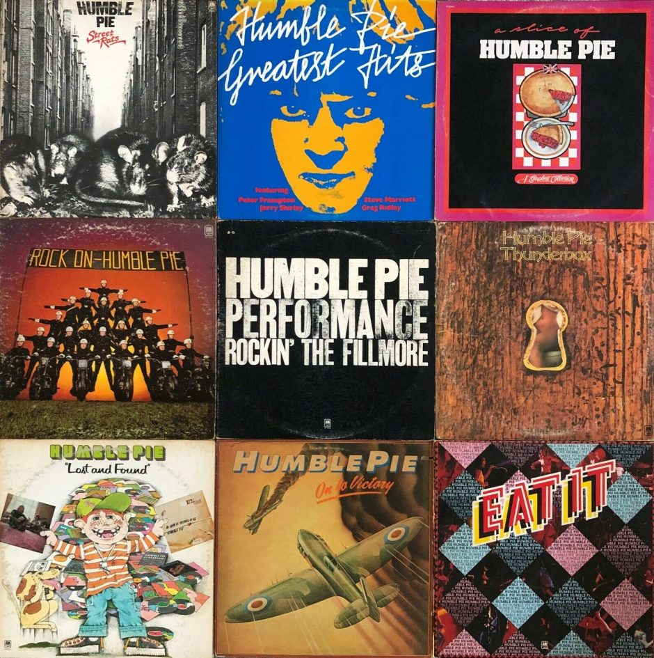 Humble Pie Vinyl Records Lps For Sale Crazy For Vinyl