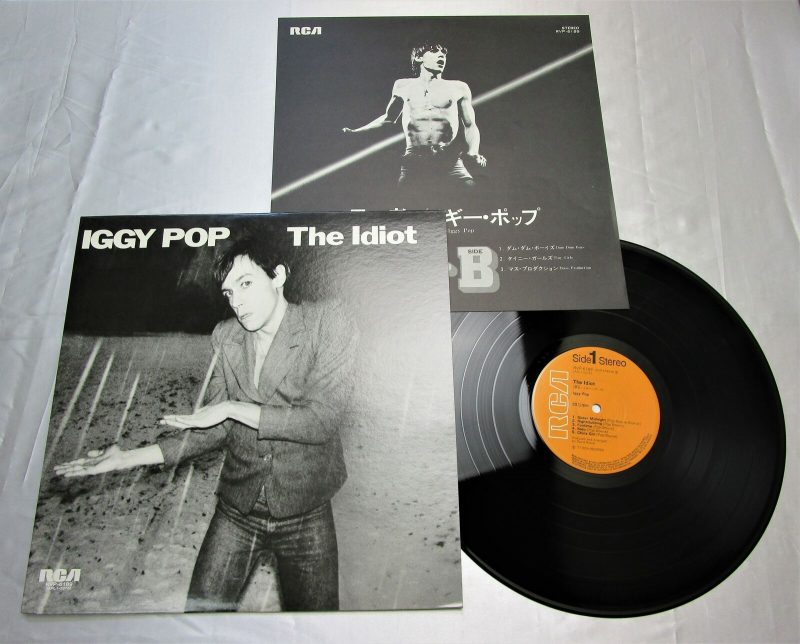 Iggy Pop Vinyl Record Lps For Sale