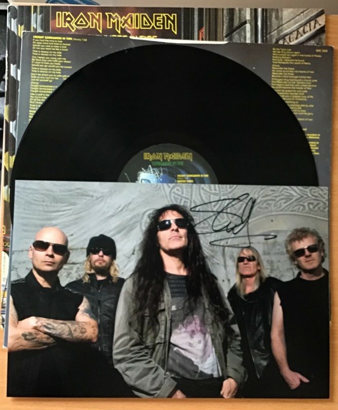 Iron Maiden Vinyl Record Lps For Sale