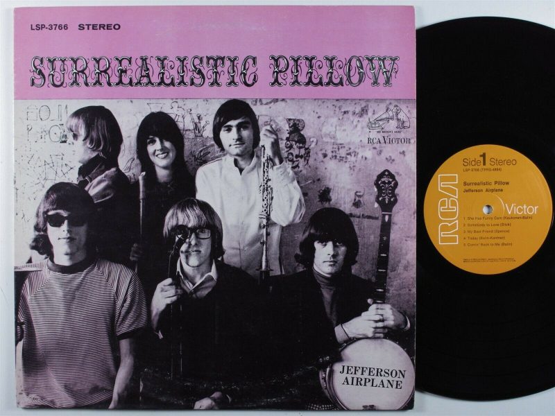 Jefferson Airplane Vinyl Record Lps For Sale
