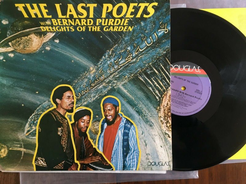Last Poets Vinyl Record Lps For Sale