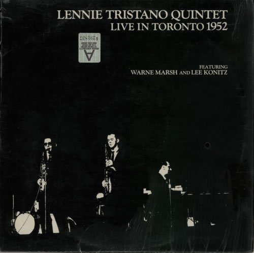 Lenny Tristano Vinyl Records Lps For Sale