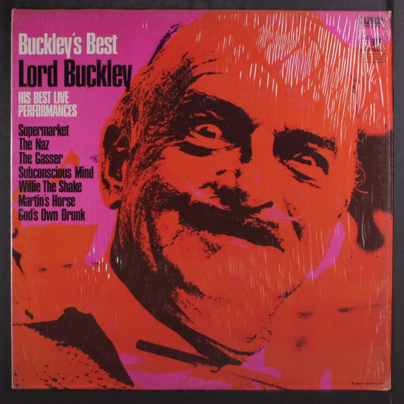 Lord Buckley Vinyl Records Lps For Sale