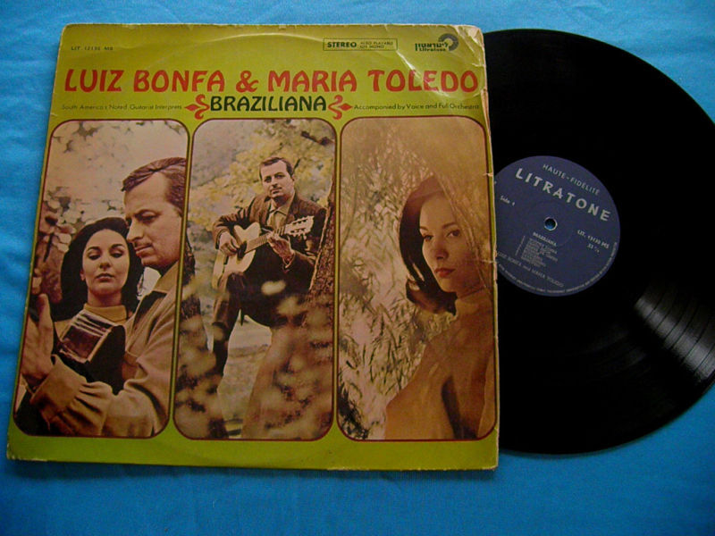 Luiz Bonfa Vinyl Record Lps For Sale