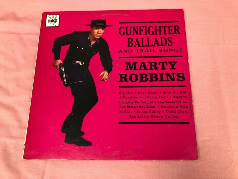 Marty Robbins Vinyl Record Lps For Sale