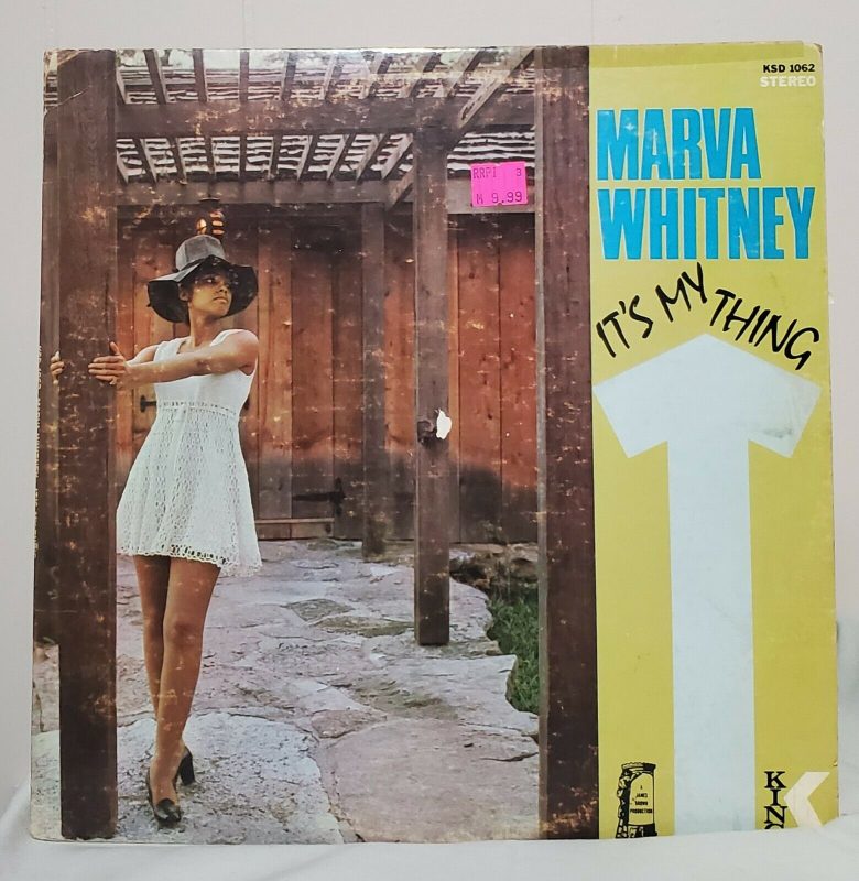 Marva Whitney Vinyl Record Lps For Sale