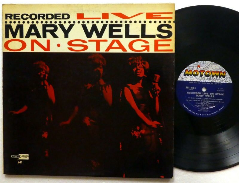 Mary Wells Vinyl Record Lps For Sale