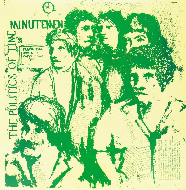 Minutemen Vinyl Record Lps For Sale